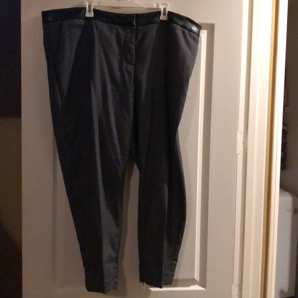 Women’s plus size dress slacks for business,casual